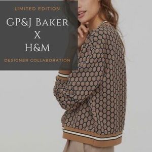 GP&J Baker H&M Collab Limited Edition Sweater NWOT